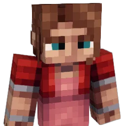 MerryJayne Minecraft avatar bust