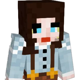 Merry__Hollie Minecraft avatar bust