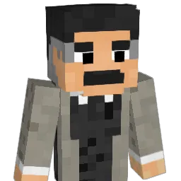 Merrydew Minecraft avatar bust
