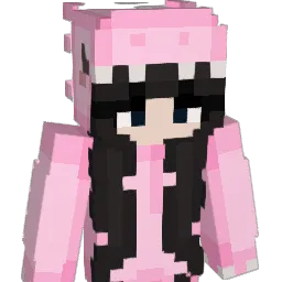 Mersades Minecraft avatar bust
