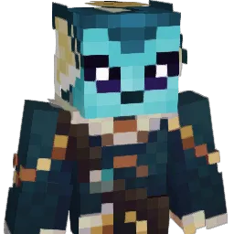 MershMelo Minecraft avatar bust
