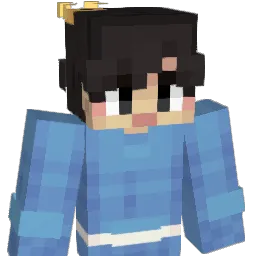 Mershas Minecraft avatar bust