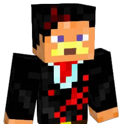 Mersulini Minecraft avatar bust