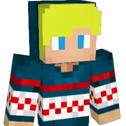 Merthegod Minecraft avatar bust