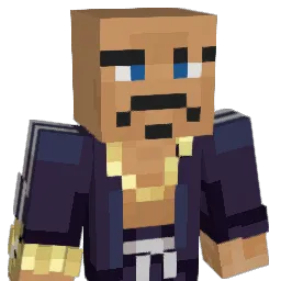 Mertns19 Minecraft avatar bust