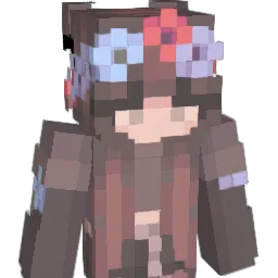Mertor Minecraft avatar bust