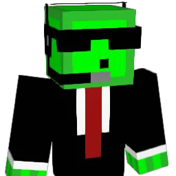 Mertron's Minecraft skin