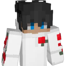 Mertsss Minecraft avatar bust