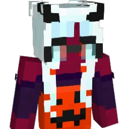MeruMimic Minecraft avatar bust