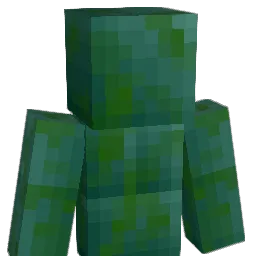 Merunge Minecraft avatar bust