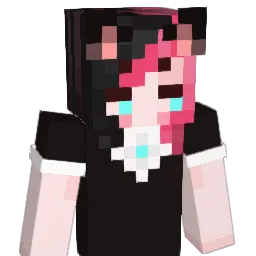 Meruruuuu Minecraft avatar bust
