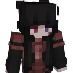 Merveee Minecraft avatar bust