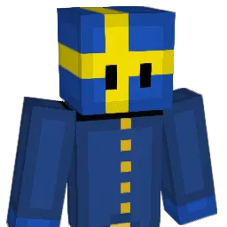 Merveen Minecraft avatar bust