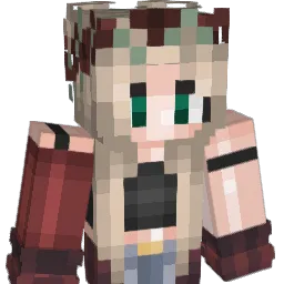 Mervolin Minecraft avatar bust