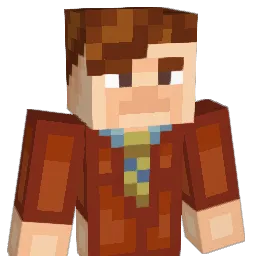Mervyman Minecraft avatar bust