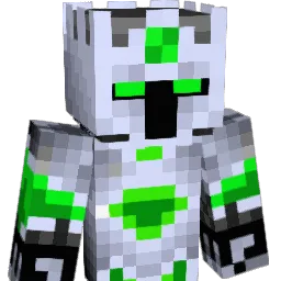 Merxanity Minecraft avatar bust