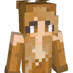 MeryBeary Minecraft avatar bust