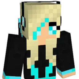 MeryFuck Minecraft avatar bust