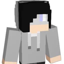 MerySina Minecraft avatar bust