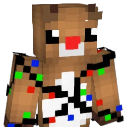Meryrex Minecraft avatar bust