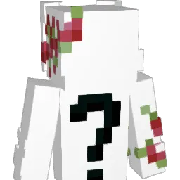 Merzuku Minecraft avatar bust