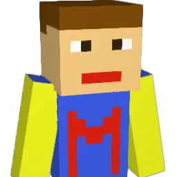 MesD123 Minecraft avatar bust