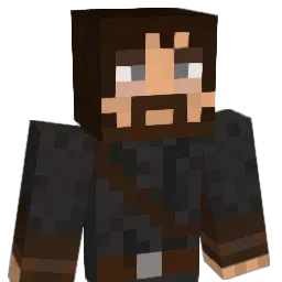 Mesa001 Minecraft avatar bust