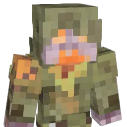 Mesaphorn Minecraft avatar bust
