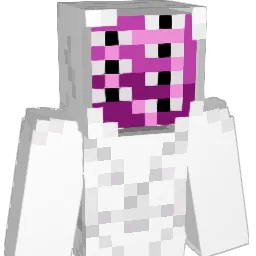 Mesevana Minecraft avatar bust