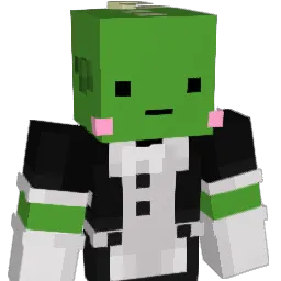 Meshulash Minecraft avatar bust