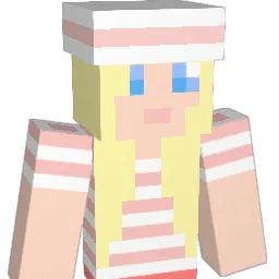 Mesilina Minecraft avatar bust