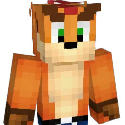 Meskoozy Minecraft avatar bust