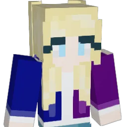 Mesmera03 Minecraft avatar bust