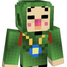 Mesmerizerr Minecraft avatar bust