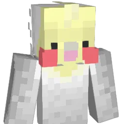 MesmerizingBird Minecraft avatar bust