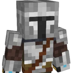 Mesmic Minecraft avatar bust