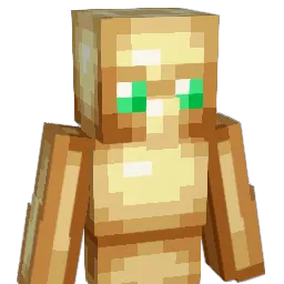 Messbit Minecraft avatar bust
