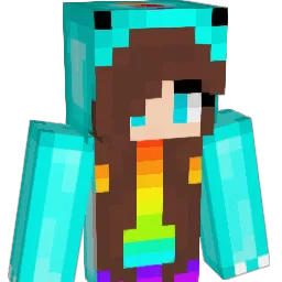 Messi's Minecraft skin