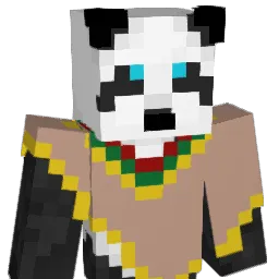 MessicanPanda's Minecraft skin