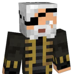 Messugah Minecraft avatar bust
