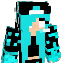 MessyMaid Minecraft avatar bust