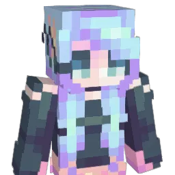 Mestha Minecraft avatar bust