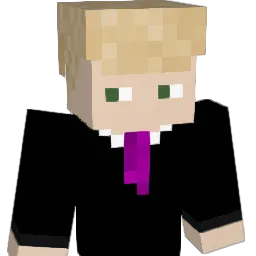 Mesud96 Minecraft avatar bust