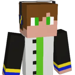 Meta678 Minecraft avatar bust