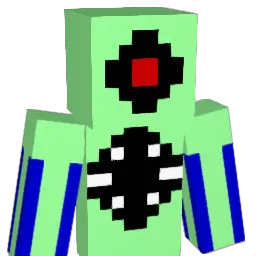 MetaJedi Minecraft avatar bust