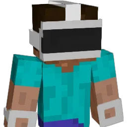 MetaMikeVR Minecraft avatar bust