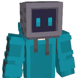 MetaX01 Minecraft avatar bust