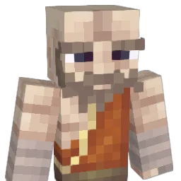 Metabast Minecraft avatar bust