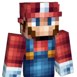 Metabtc Minecraft avatar bust