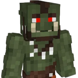 Metaga Minecraft avatar bust